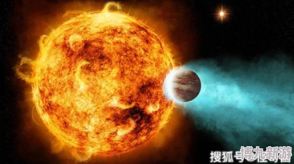 我见银河近日科学家发现了一颗新型系外行星其表面可能存在液态水