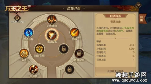 万王之王3D魔剑士加点全攻略：勇猛要点满，惊喜揭秘全新高效配点方案！