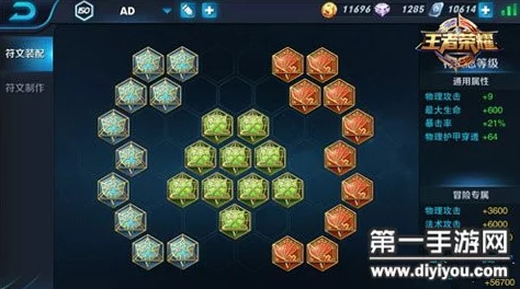 王者荣耀5V5孙悟空符文搭配攻略大揭秘：惊喜强化方案，助你战场无敌新技巧分享！