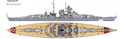 战舰帝国深度揭秘：俾斯麦号战列舰知识科普，惊喜发现其未解之谜新线索！
