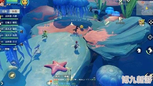 梦幻西游3D东海龙宫全新玩法技巧揭秘，伤害打法一览，惊喜消息：新增神秘宝藏等你探索！