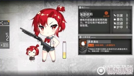 少女M16A1战术妖精限时换装活动开启