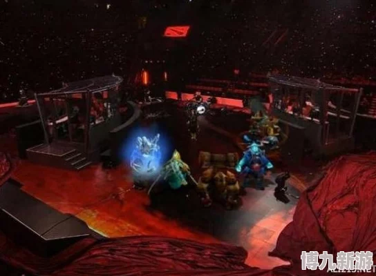 DOTA2英雄们震撼登台！TI6主赛事首创新纪元，AR技术让战斗场景活灵活现带来惊喜升级