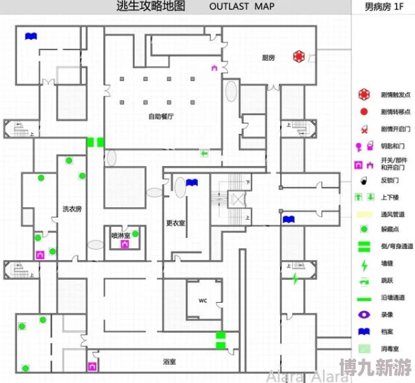 地铁逃生新爆料：揭秘3图神秘场景与5图详细地图布局