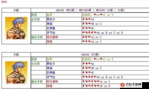 拳皇97隐藏角色大蛇解锁攻略：揭秘特定指令与步骤爆料