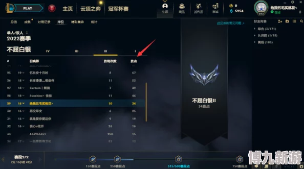 揭秘LOL点数用途：游戏内进入的胜点与各类点数详解