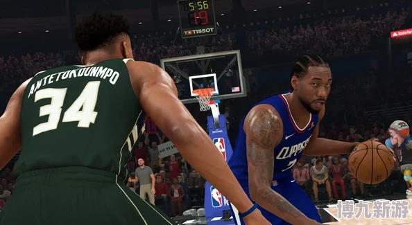 NBA2K22爆料：揭秘投篮操作键，掌握哪个键是精准得分关键！