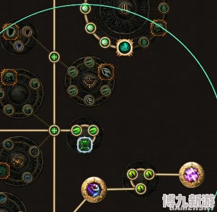 流放之路2锐眼游侠毒气箭矢流BD高伤害生存配置推荐