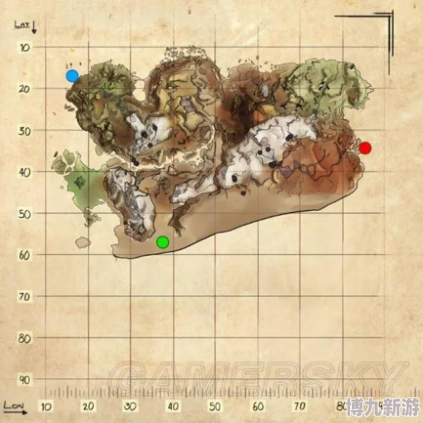 方舟生存进化揭秘：哪个补给资源点最为富饶？