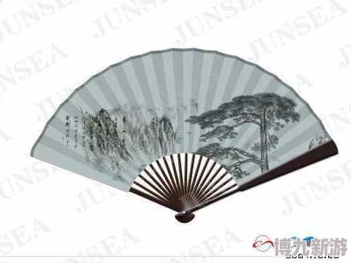 竹林乘风：探索游戏中的折扇艺术之美 ｜ 游戏世界里的古典折扇魅力