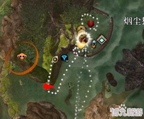 激战2漩涡山到达攻略：详细方法与路线解析